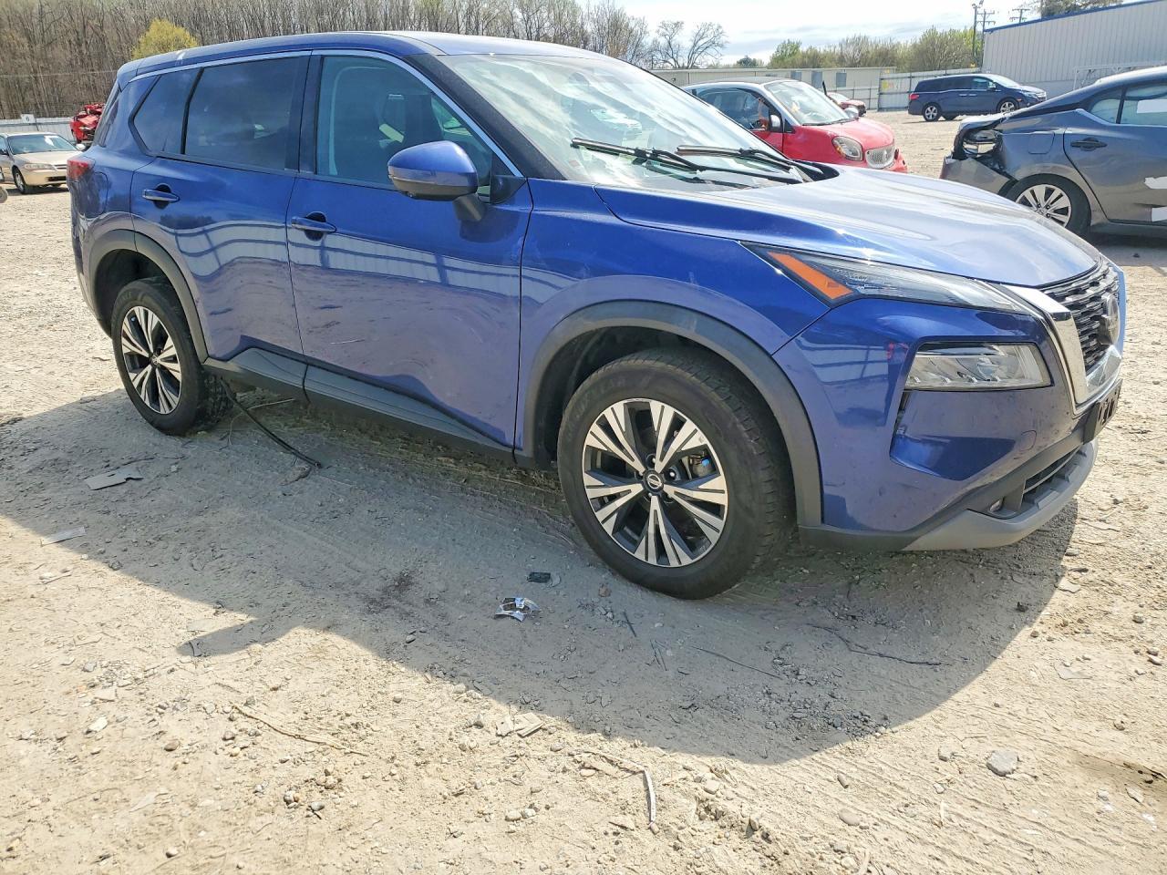 2021 Nissan Rogue Sv - Фото 4