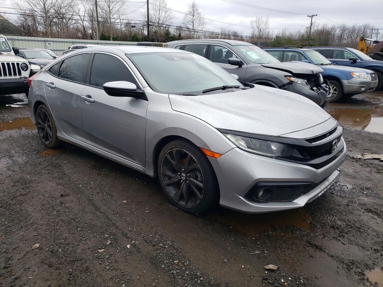 2020 Honda Civic Sport - Фото 4