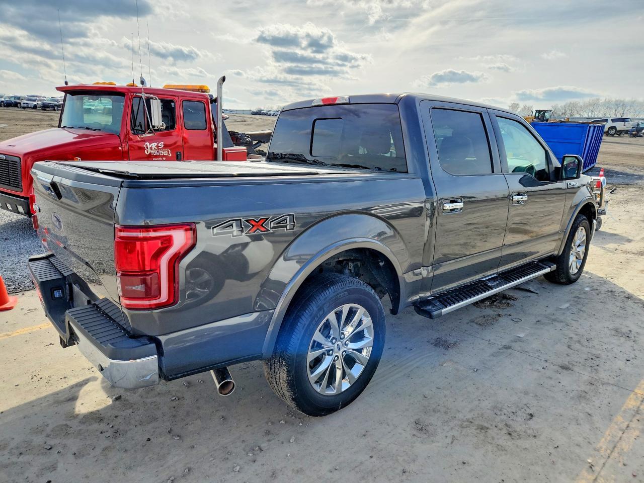 2017 Ford F150 Supercrew - Фото 3