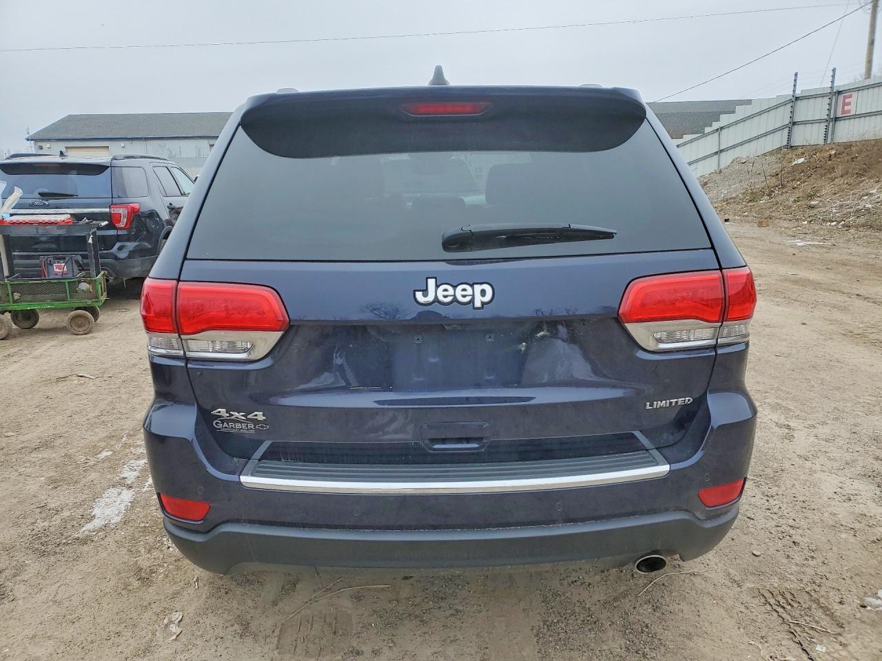 2018 Jeep Grand Cherokee Limited - Фото 6