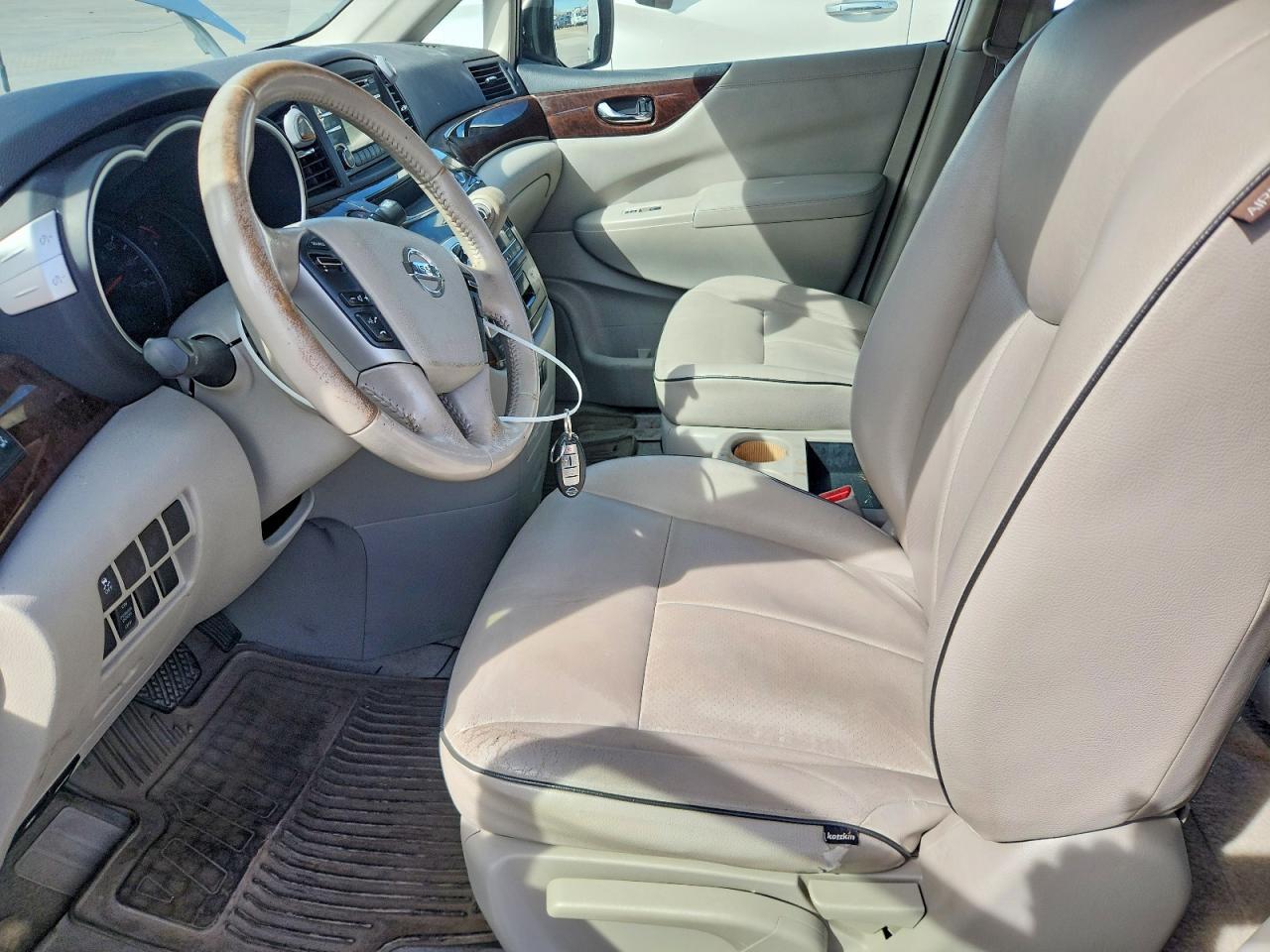 2014 Nissan Quest 3.5 Sv - Фото 7