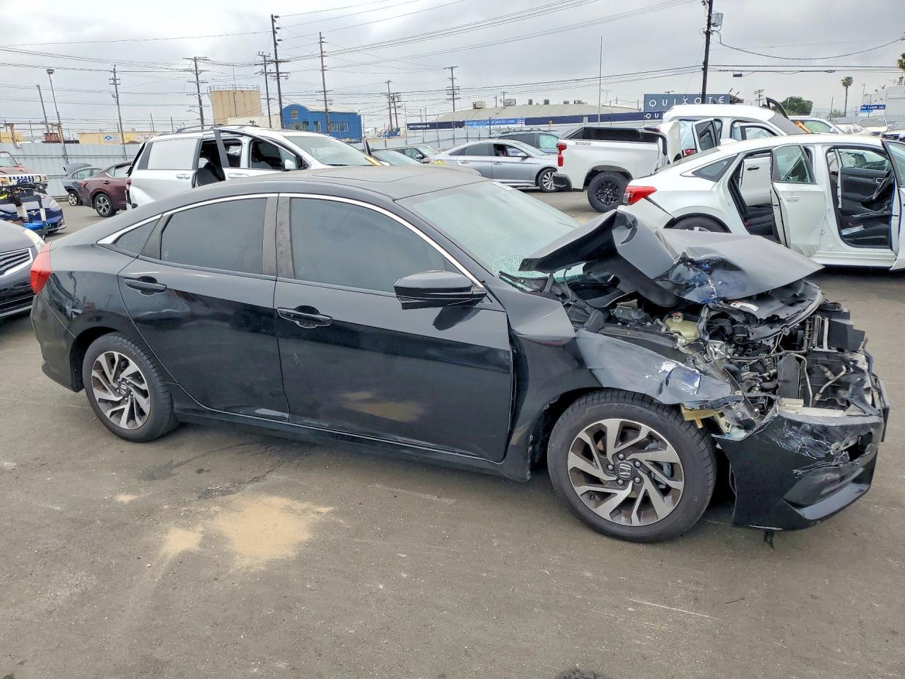 2016 Honda Civic Ex - Image 4