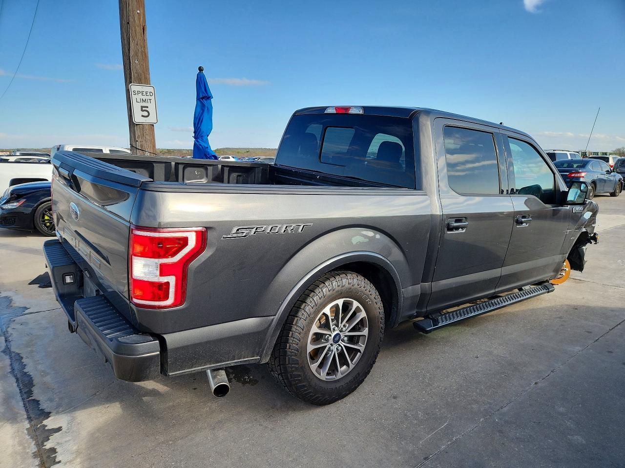 2018 Ford F150 Supercrew - Фото 3