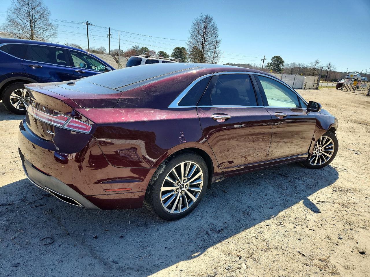 2017 Lincoln Mkz Hybrid Select - Фото 3