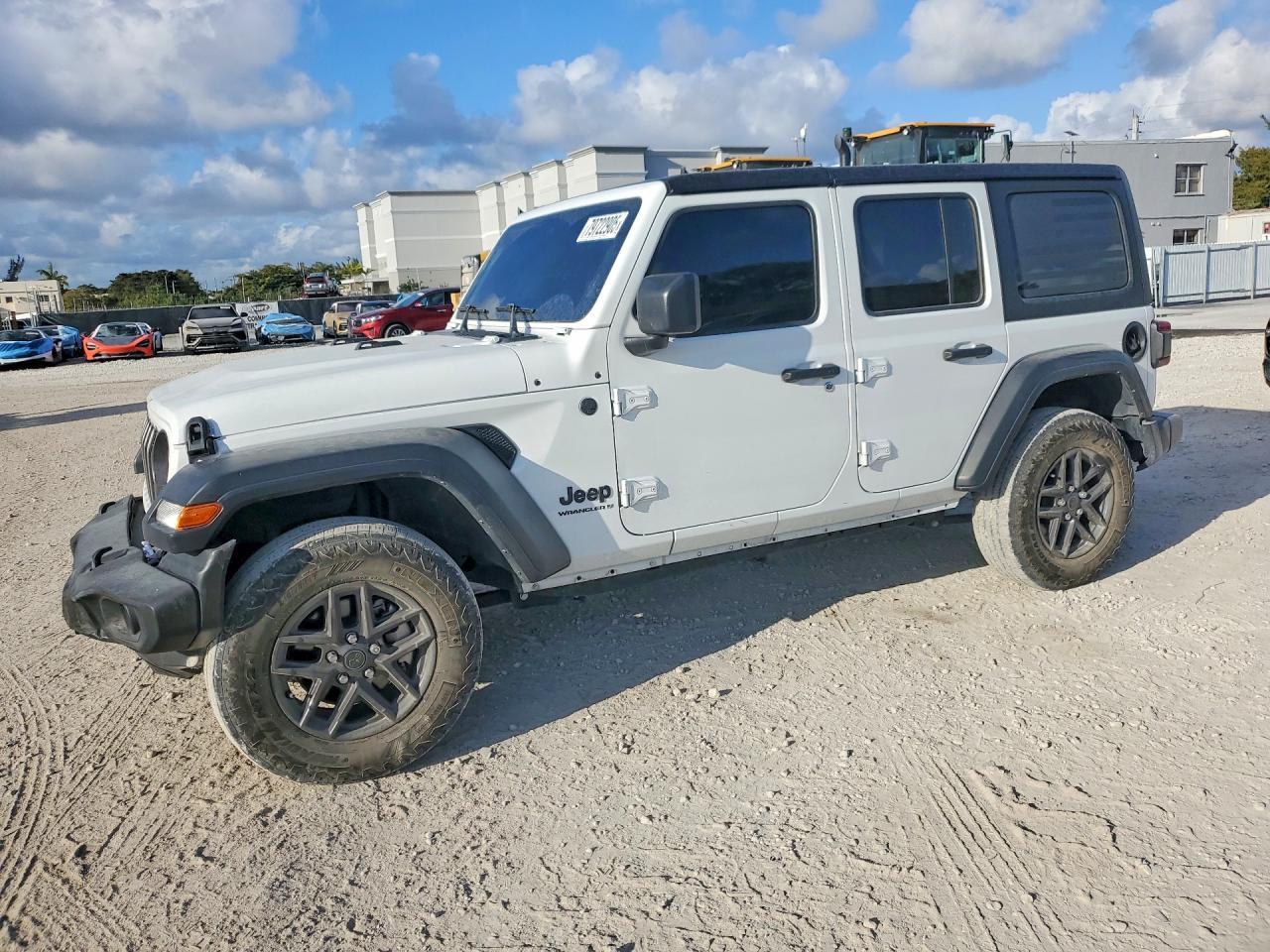 2024 Jeep Wrangler Sport