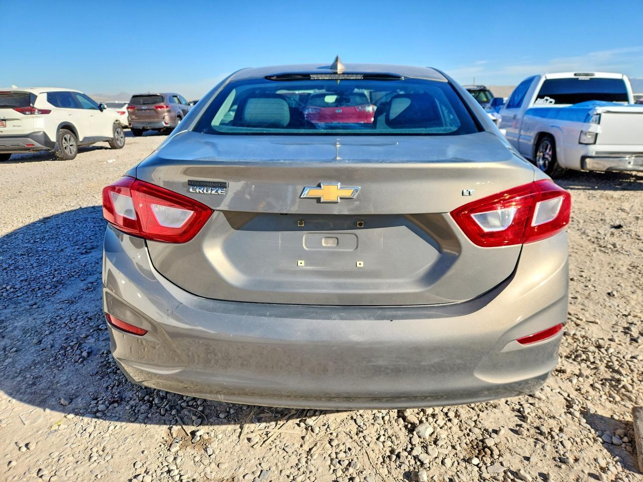 2017 Chevrolet Cruze Lt - Фото 6
