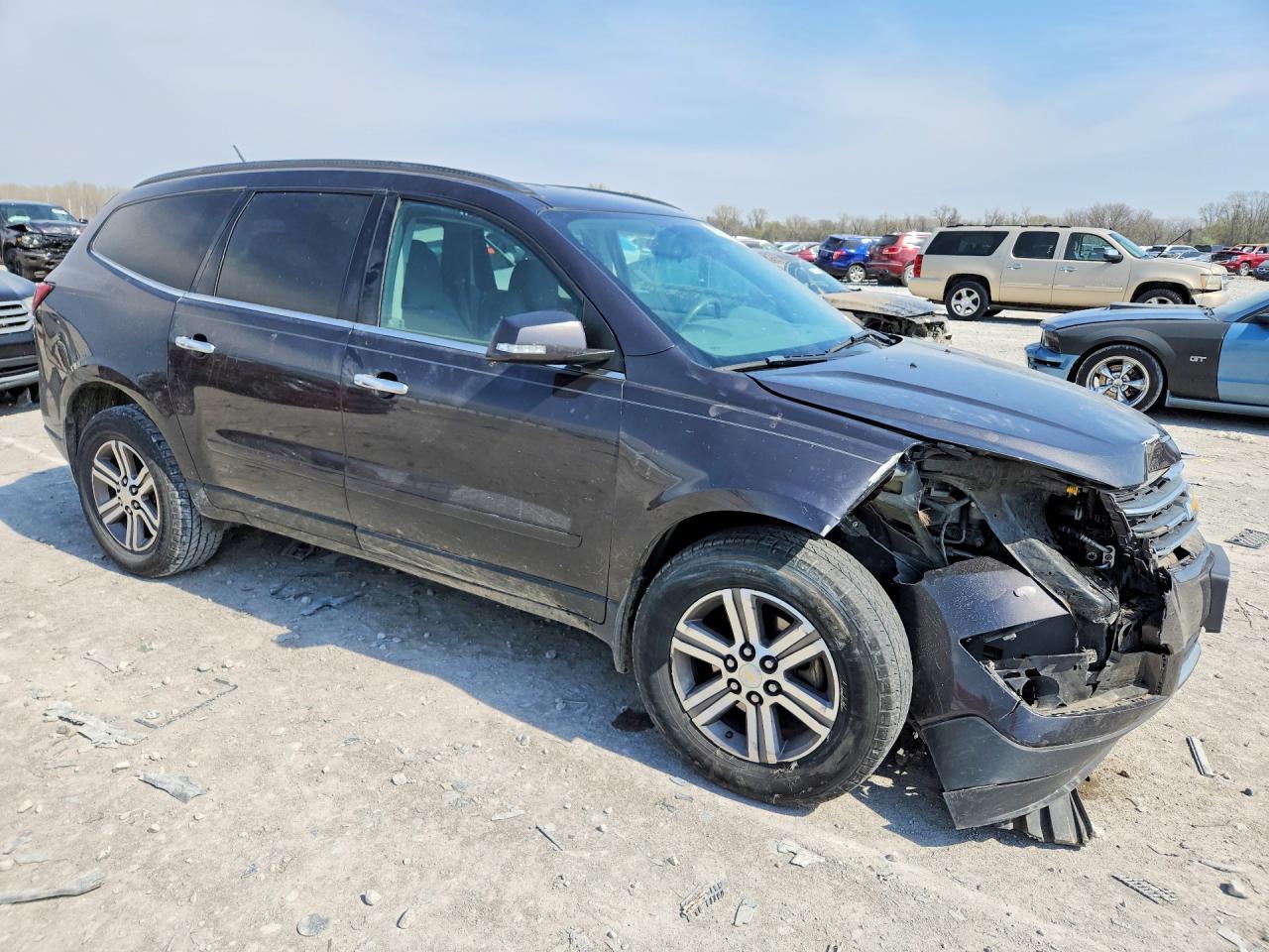 2017 Chevrolet Traverse Lt - Фото 4