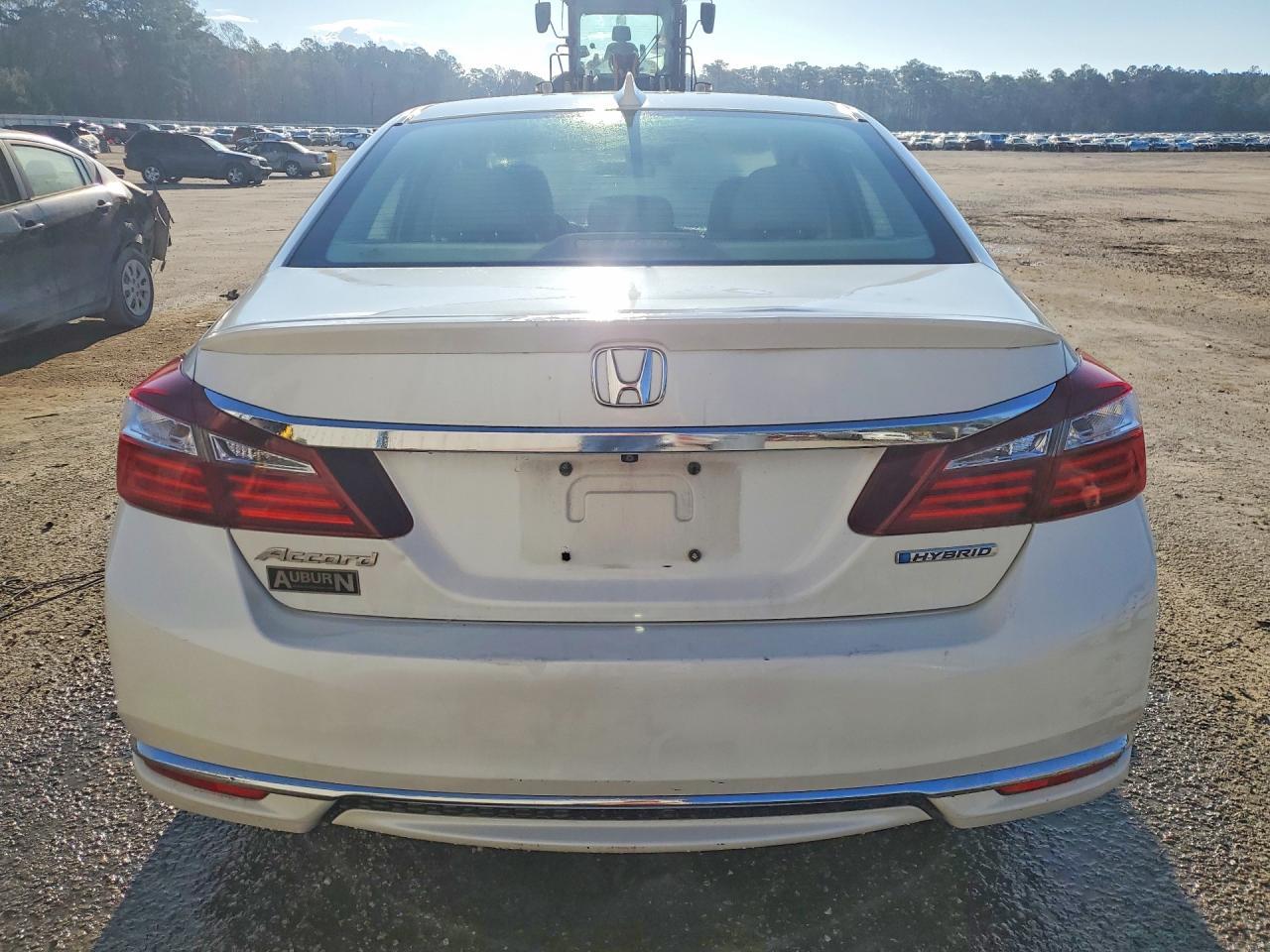 2017 Honda Accord Hybrid - Фото 6