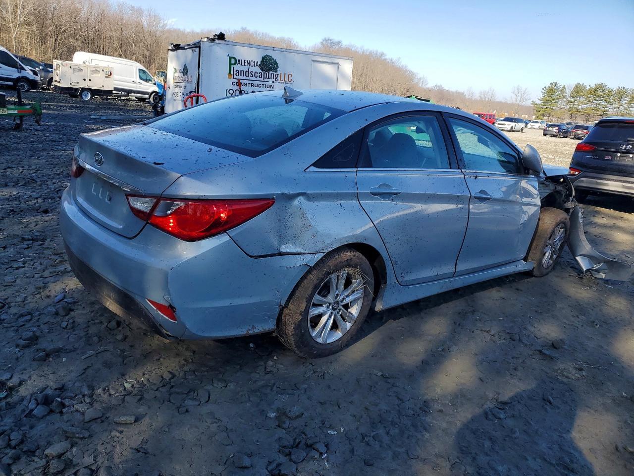 2014 Hyundai Sonata Gls - Фото 3