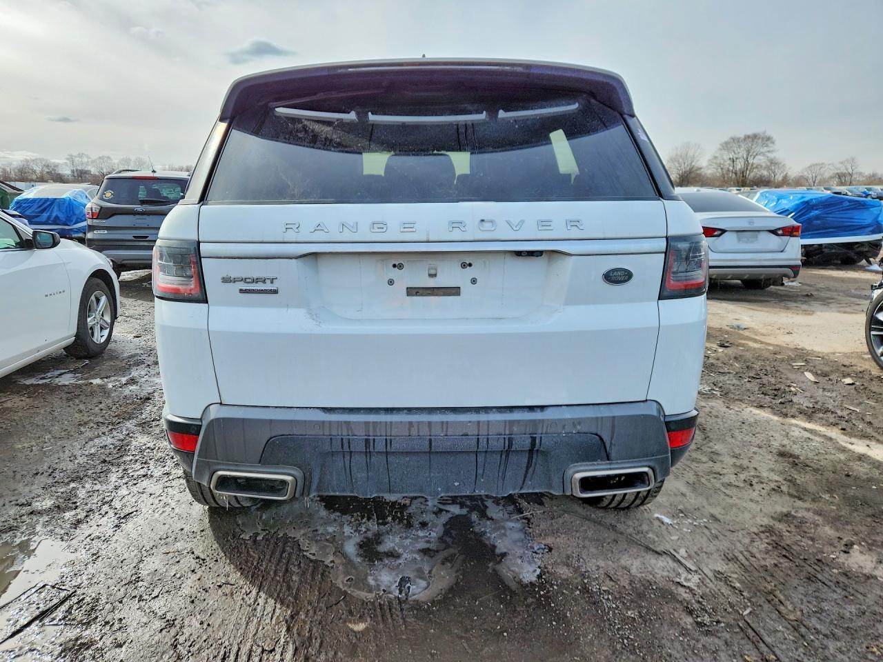 2018 Land Rover Range Rover Sport Supercharged Dynamic - Image 6