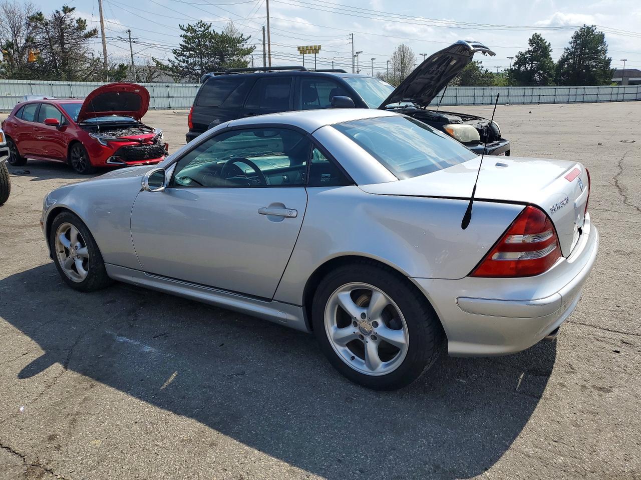 2001 Mercedes-Benz Slk 320 - Фото 2