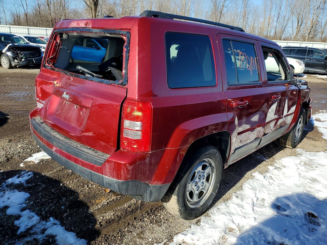 2016 Jeep Patriot Sport - Image 3
