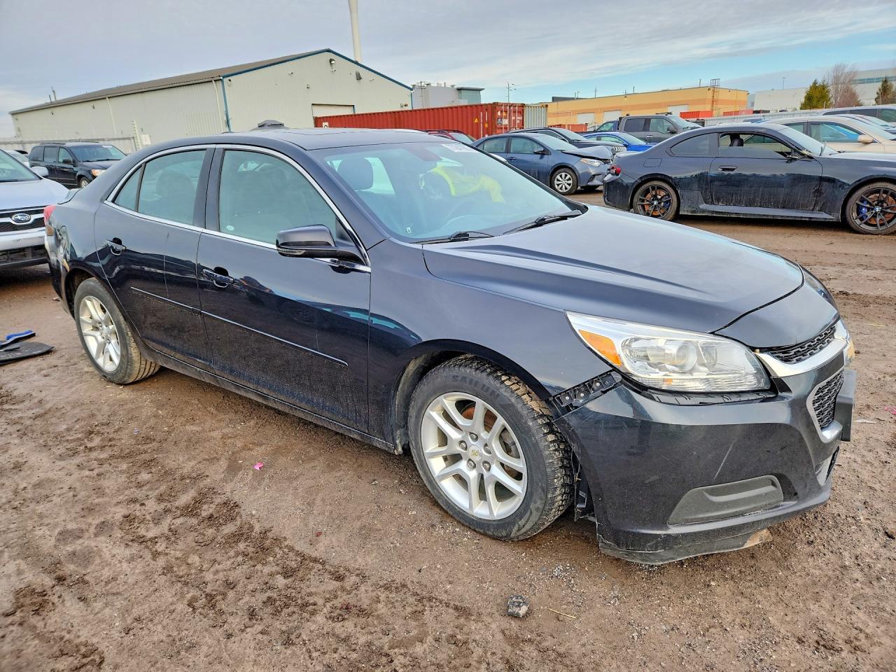 2015 Chevrolet Malibu 1Lt - Фото 4