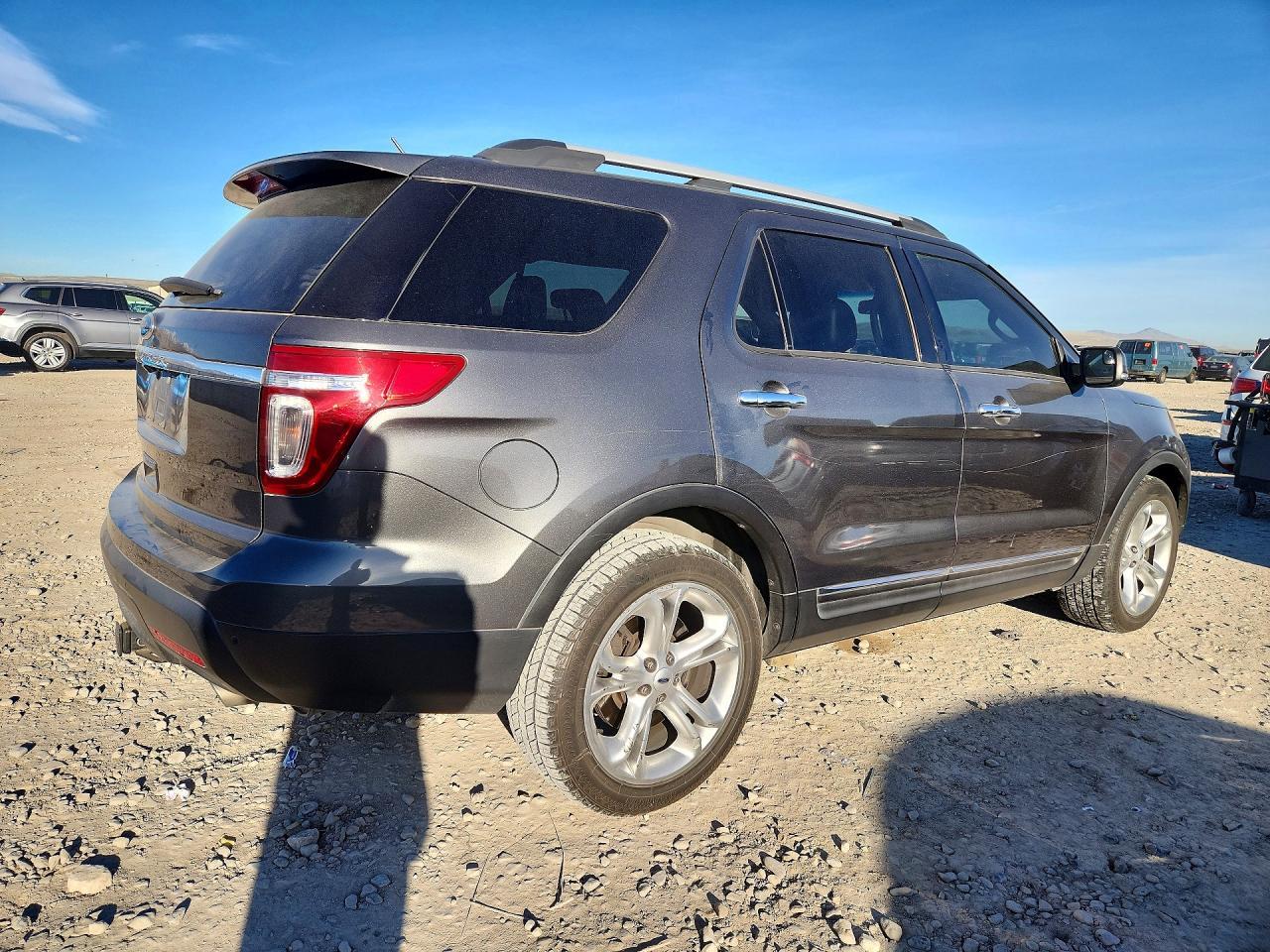 2015 Ford Explorer Limited - Фото 3