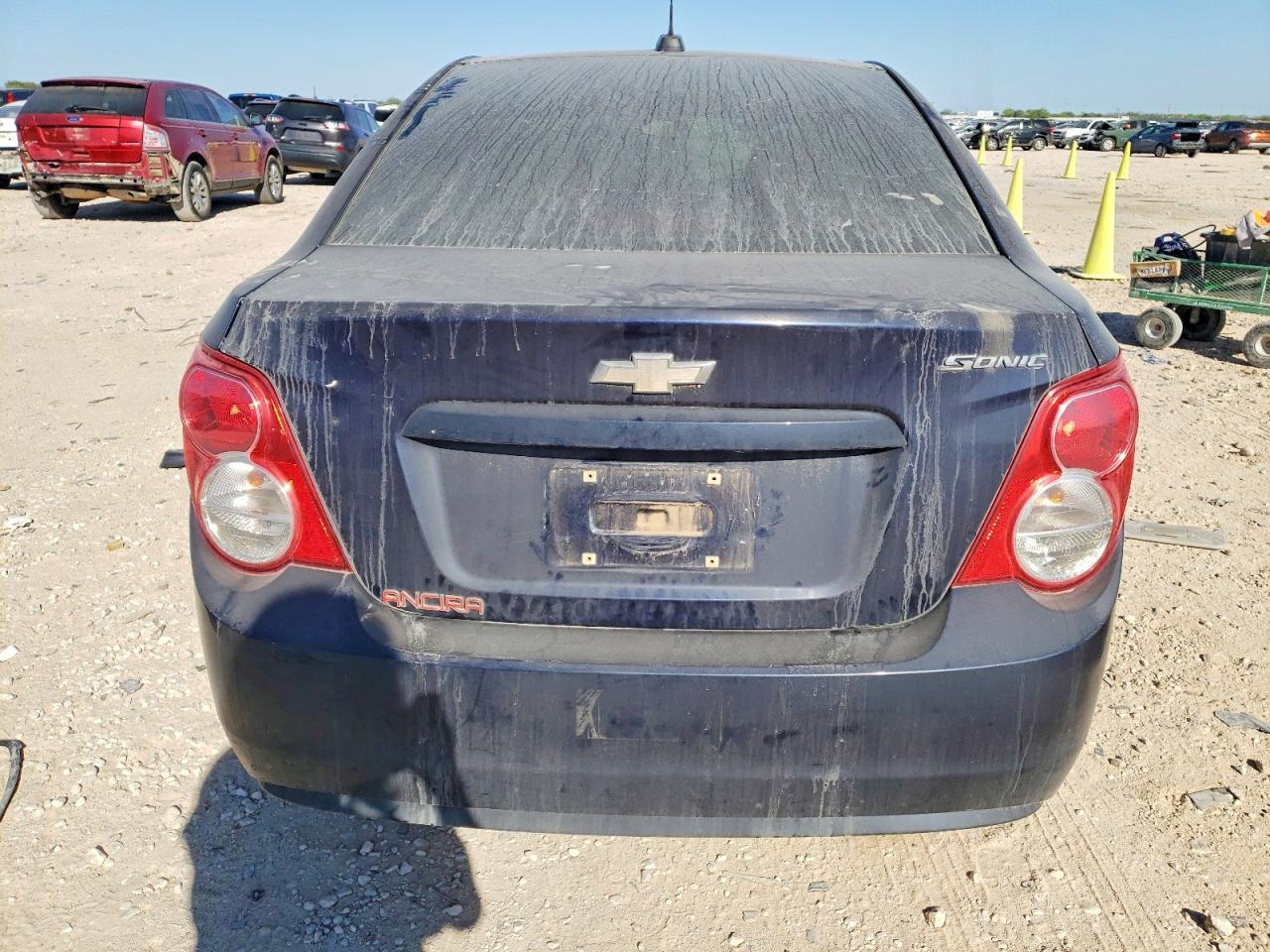 2016 Chevrolet Sonic - Фото 6