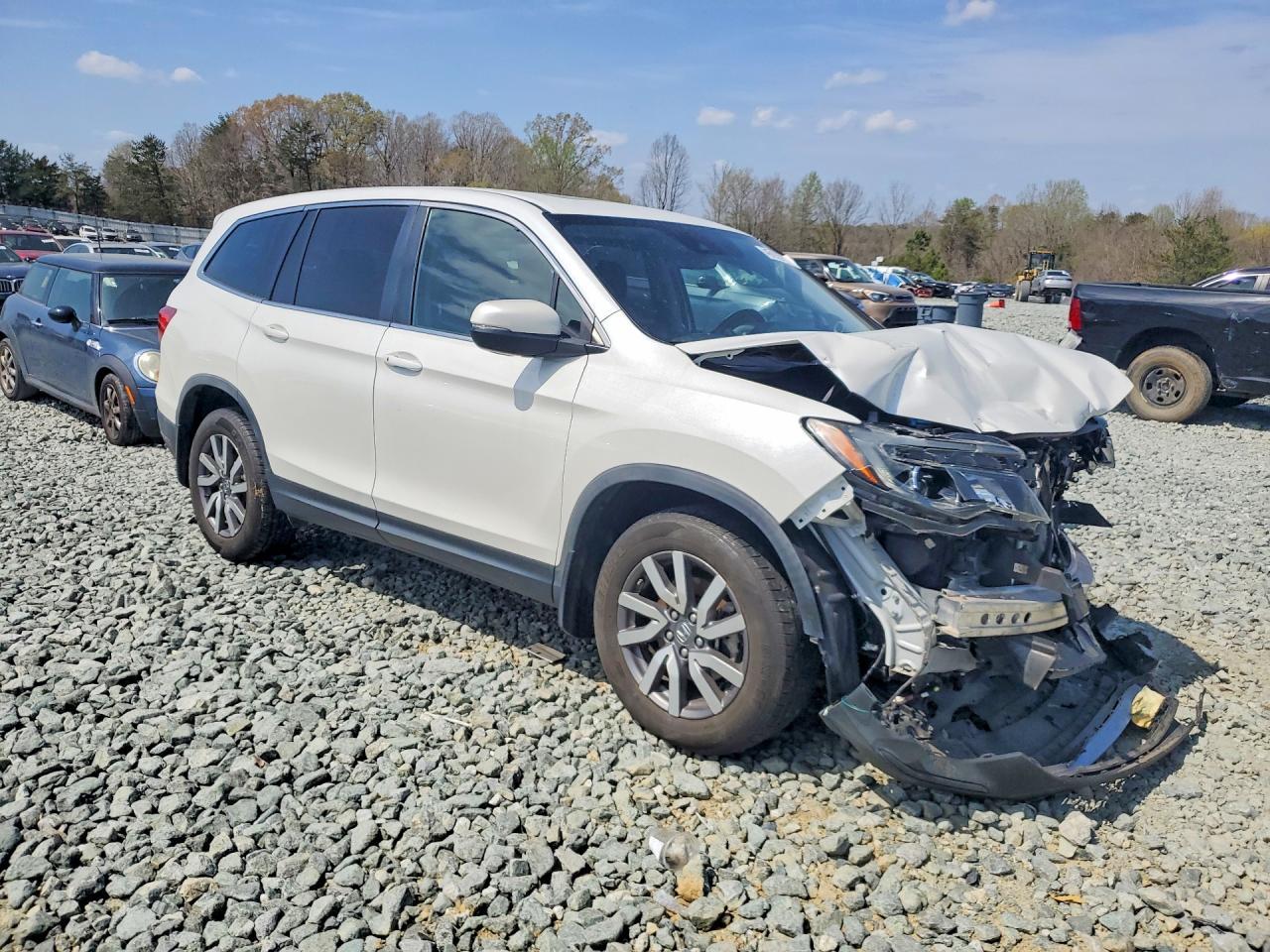 2021 Honda Pilot Exl - Image 4