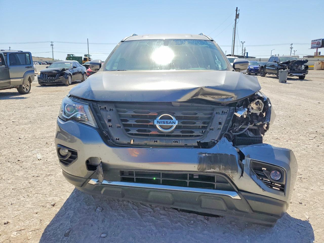 2019 Nissan Pathfinder Sv - Фото 5
