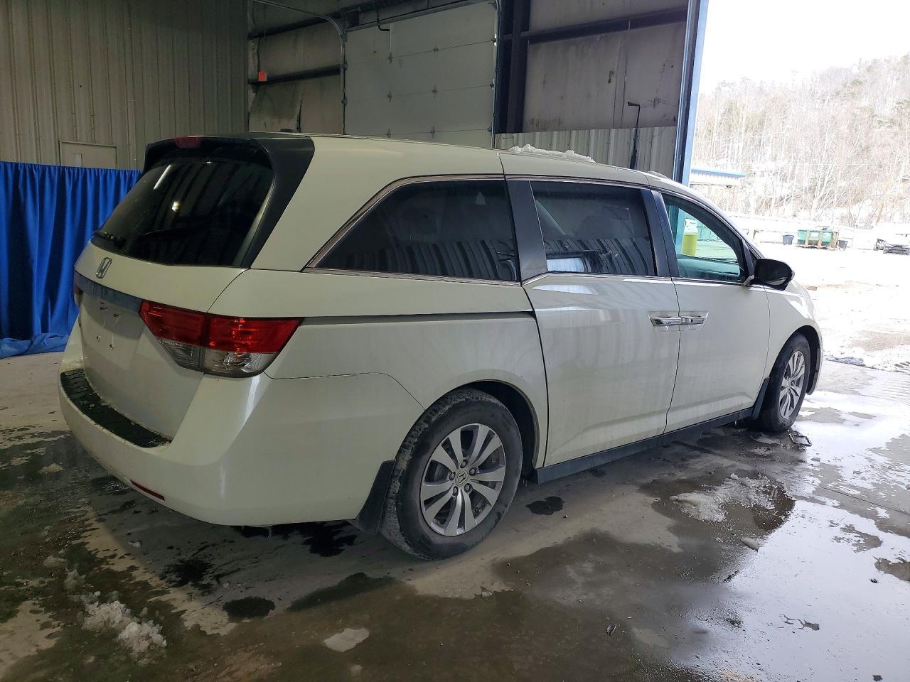 2016 Honda Odyssey Exl - Фото 3