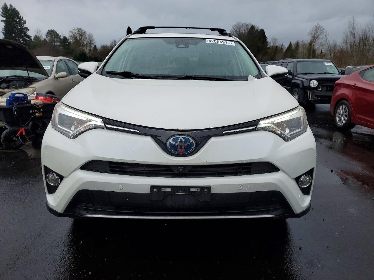 2018 Toyota Rav4 Hybrid Limited - Фото 5
