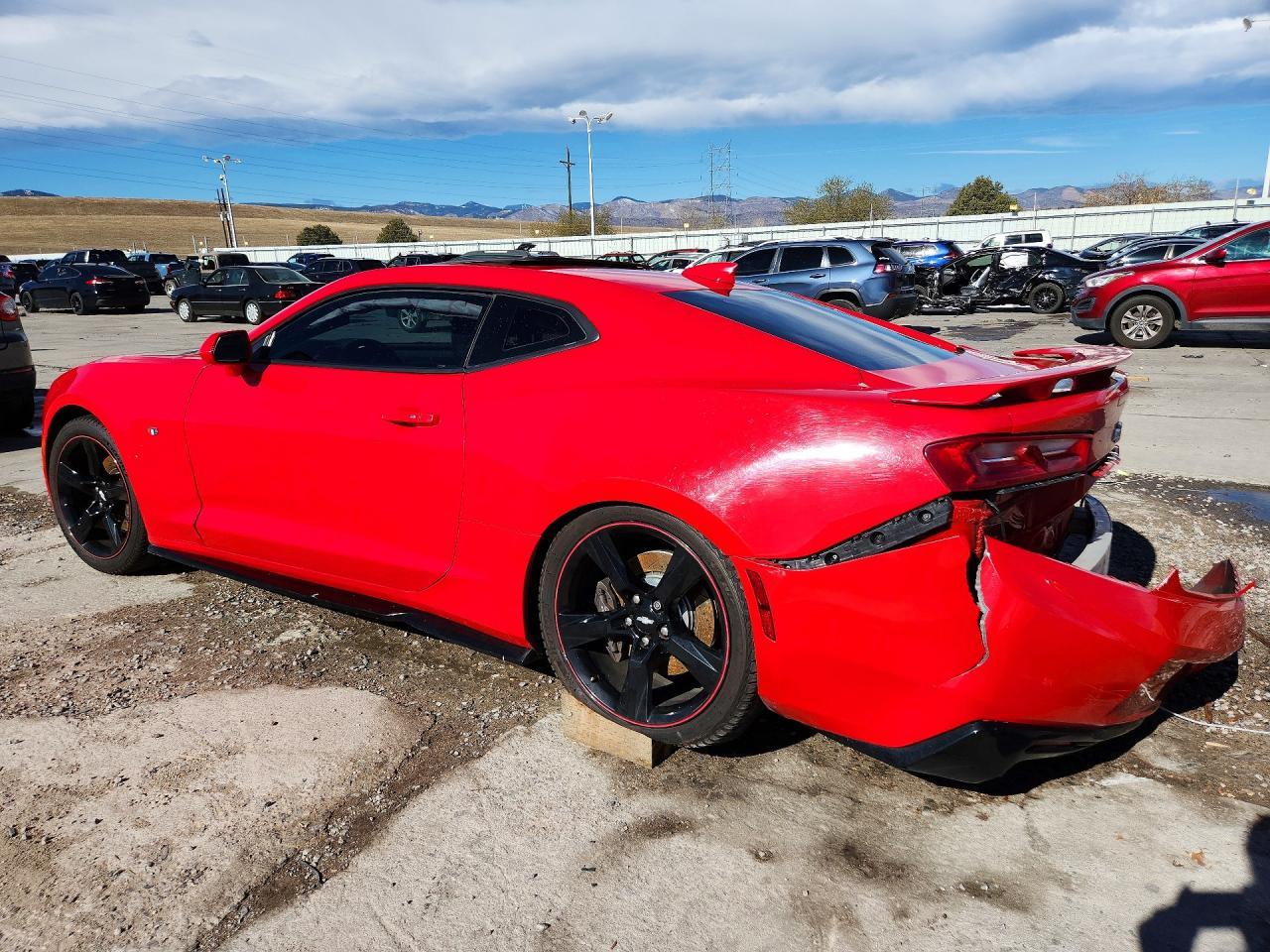 2016 Chevrolet Camaro Ss - Image 2