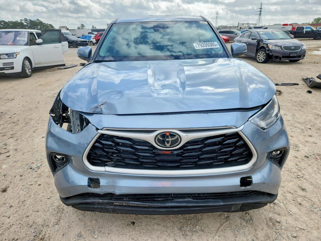 2024 Toyota Highlander Le - Фото 5