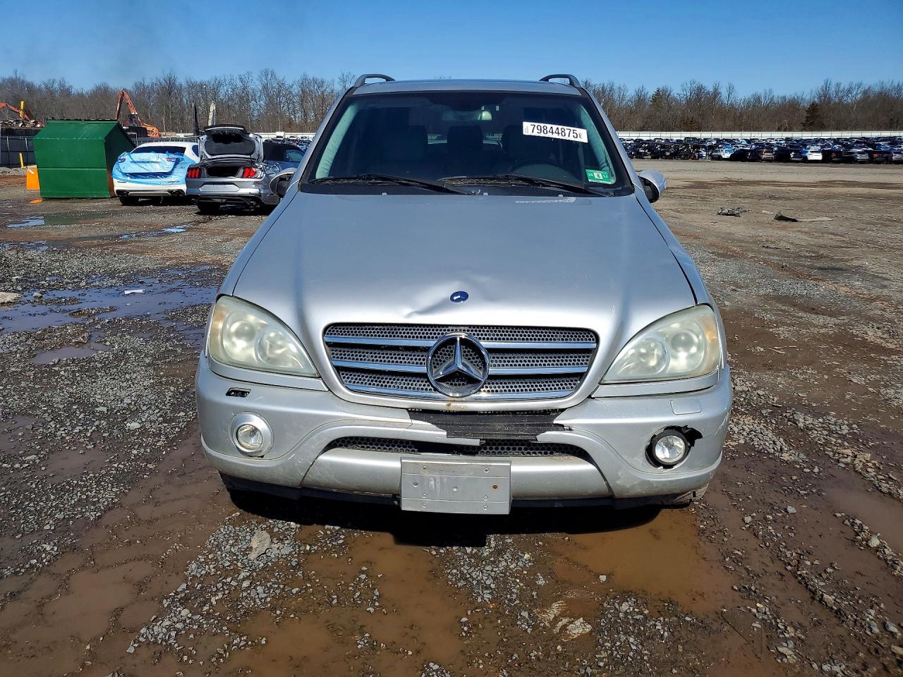 2003 Merz M-Class - Фото 5