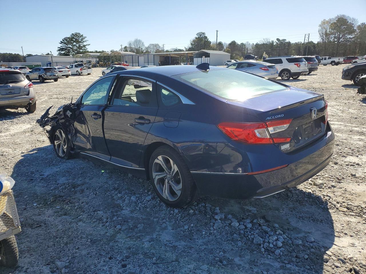 2018 Honda Accord Exl - Фото 2