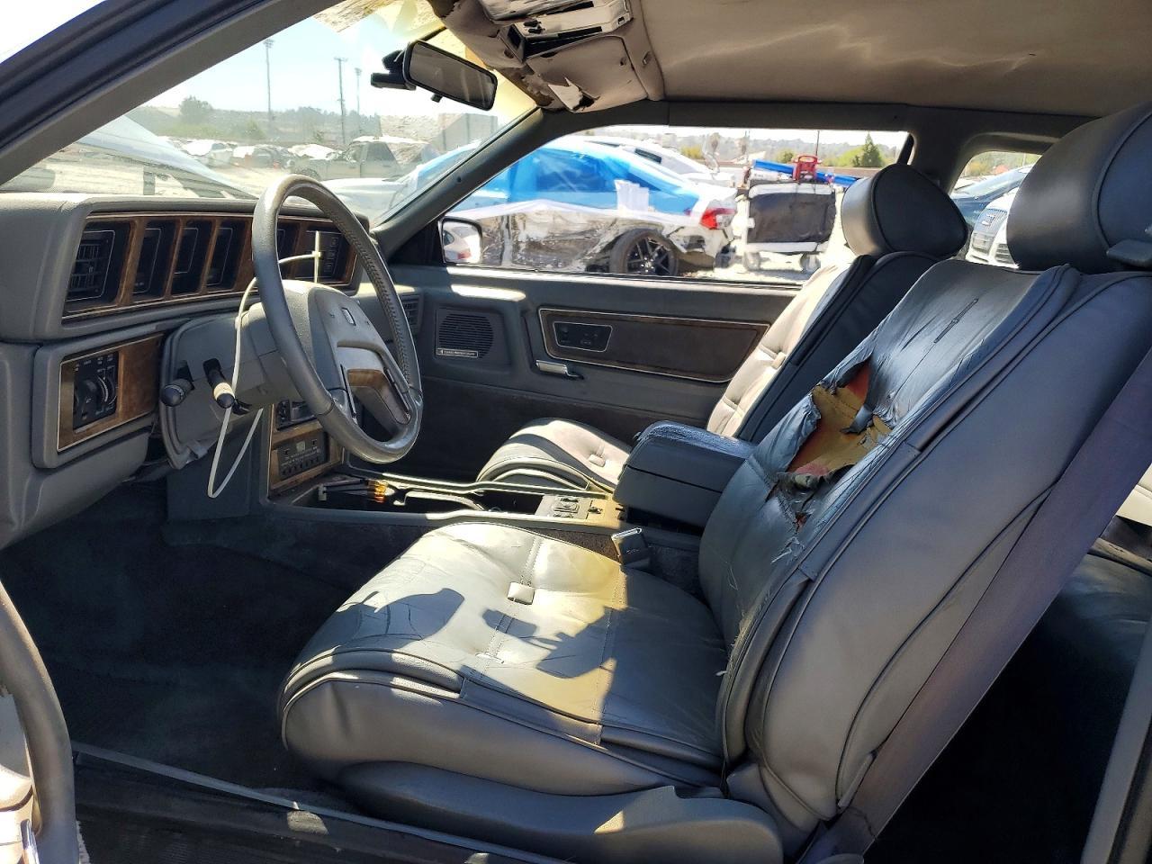 1986 Lincoln Mark Vii - Image 7