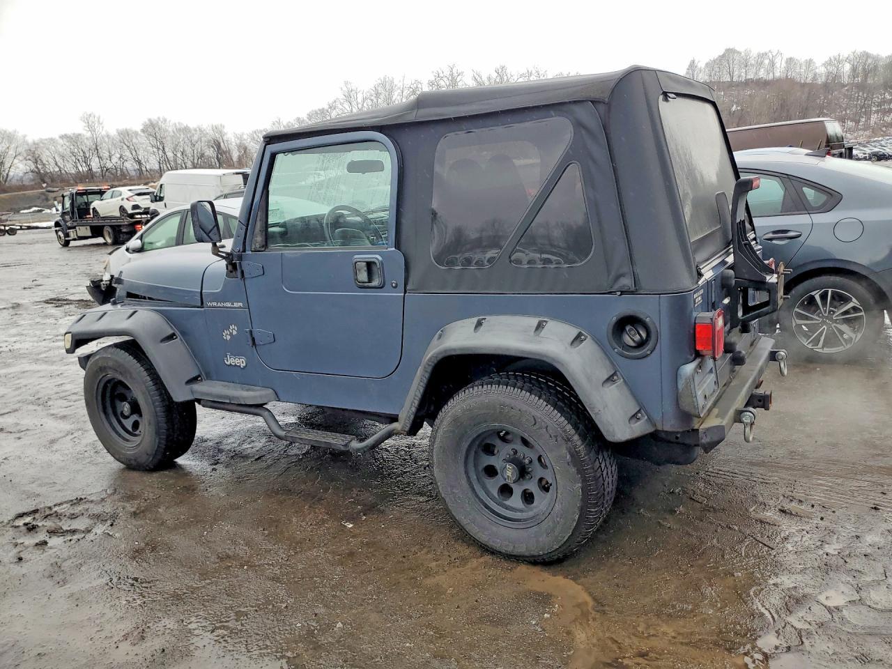 2002 Jeep Wrangler / Tj Se - Фото 2