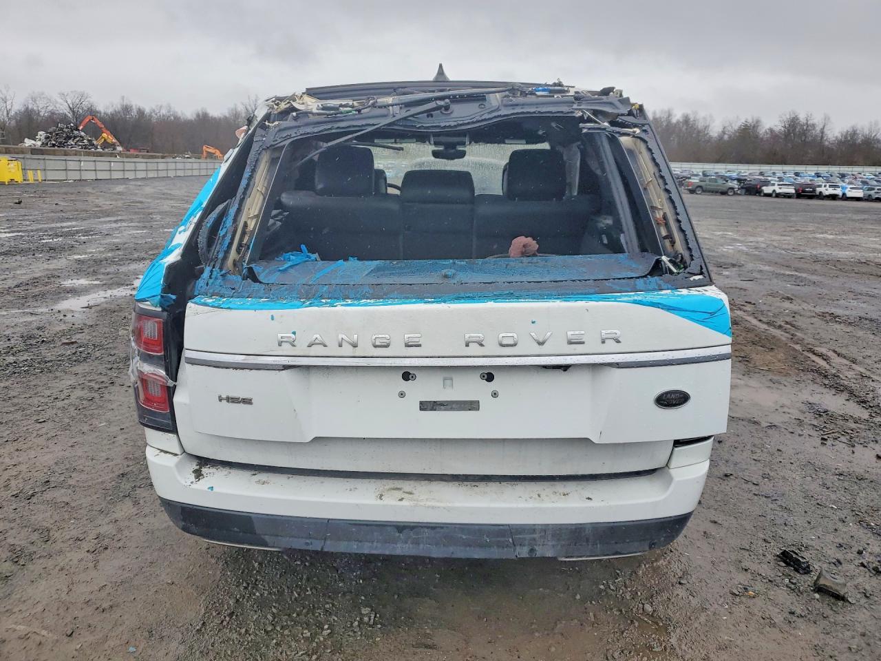 2018 Land Rover Range Rover Hse - Фото 6