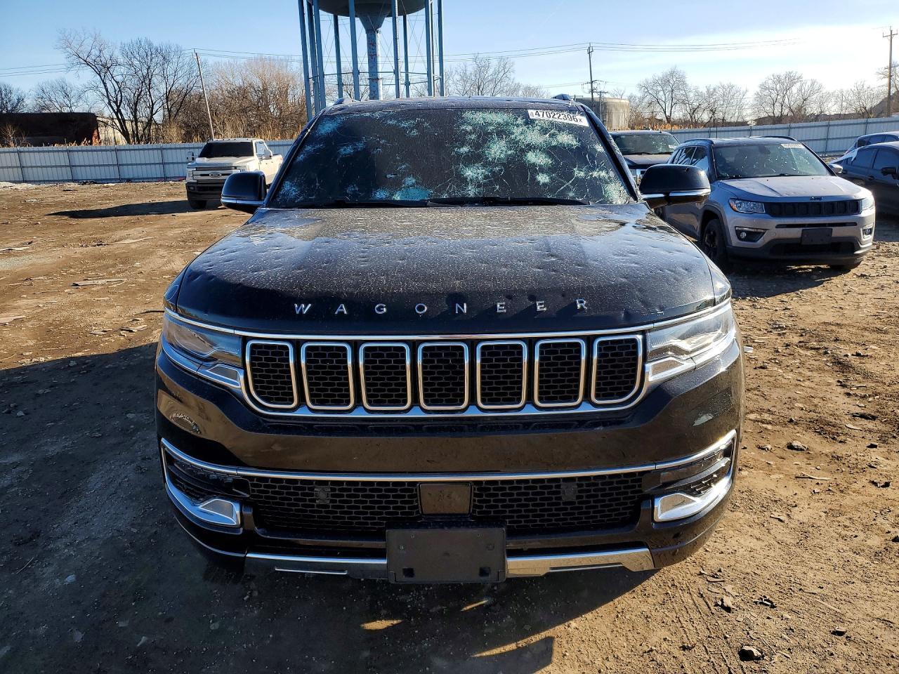 2022 Jeep Wagoneer Series Iii - Фото 5