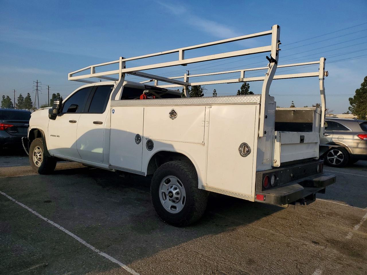 2020 Chevrolet Silverado Delivery Truck - Image 2