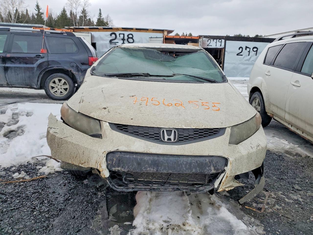 2012 Honda Civic Lx - Image 5
