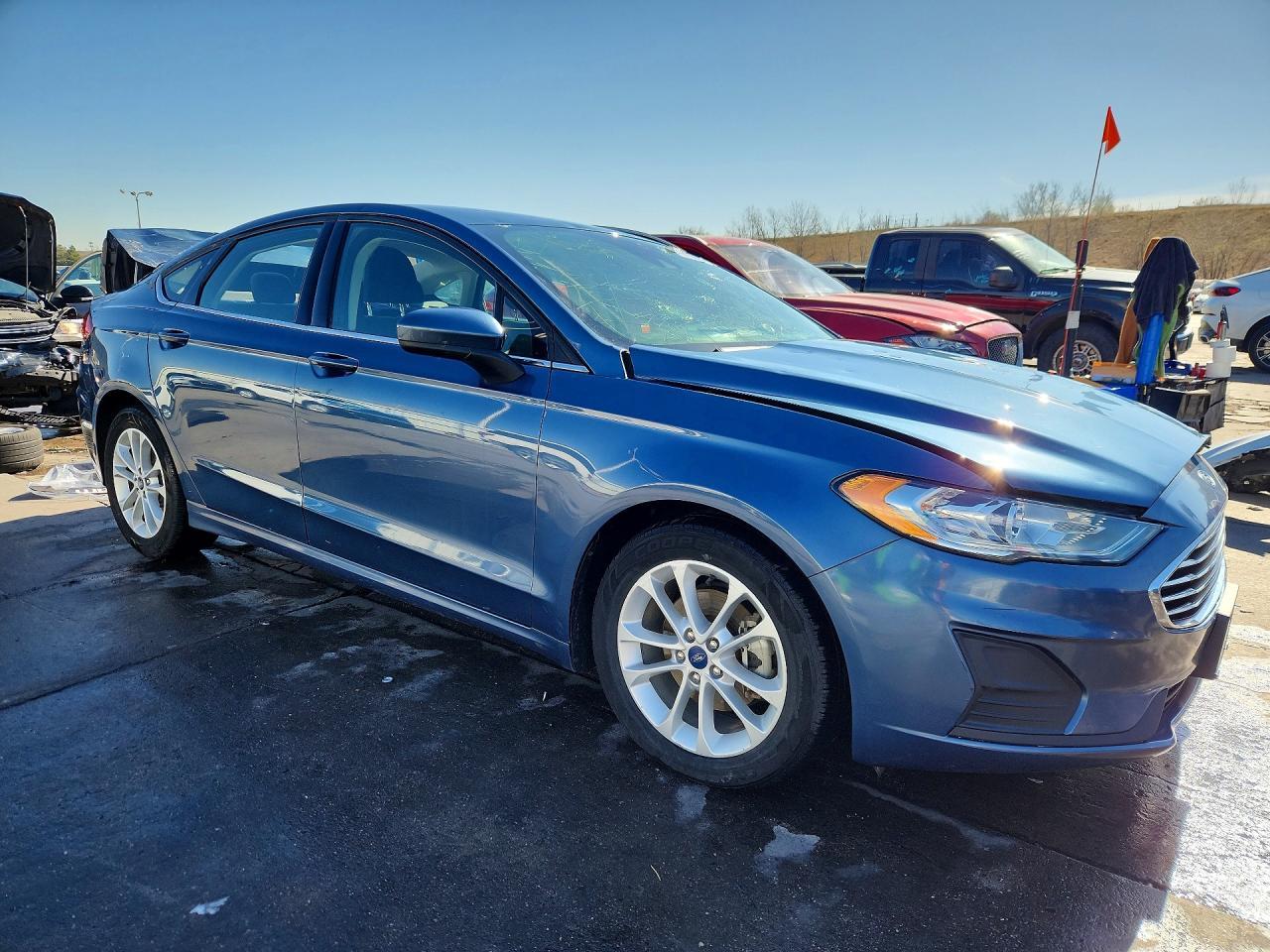 2019 Ford Fusion Se - Фото 4