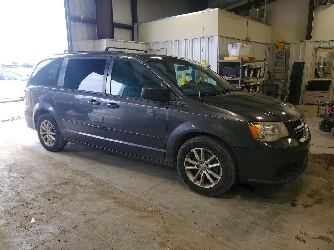2016 Dodge Grand Caravan Sxt - Фото 4