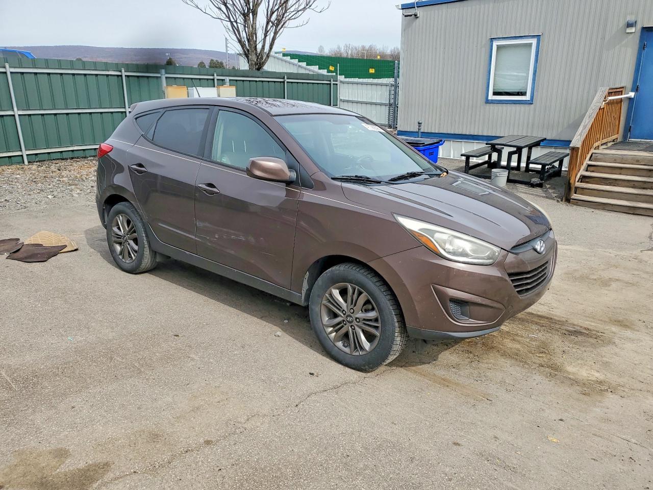 2014 Hyundai Tucson Gls - Фото 4