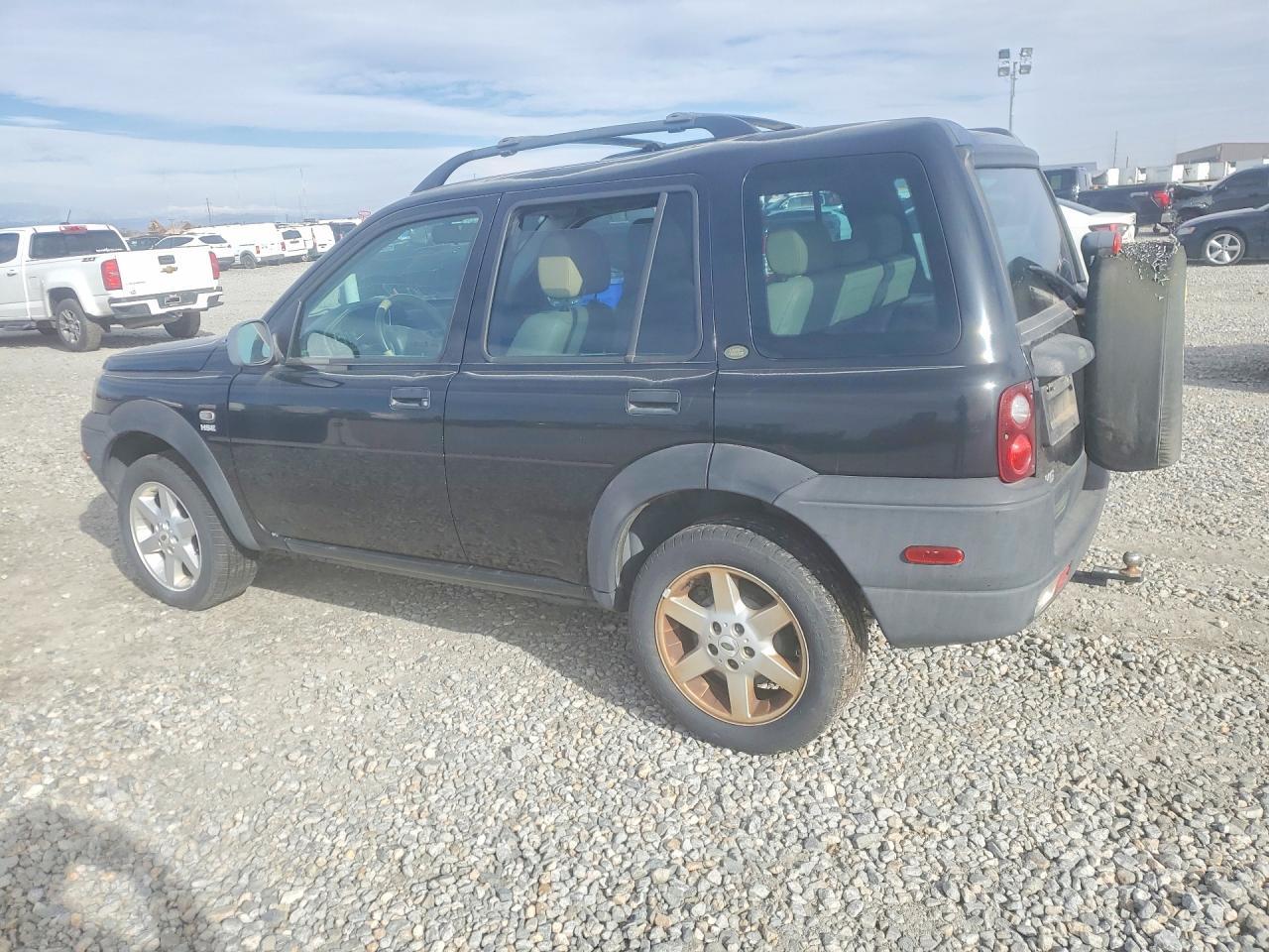 2002 Land Rover Freelander Hse - Фото 2