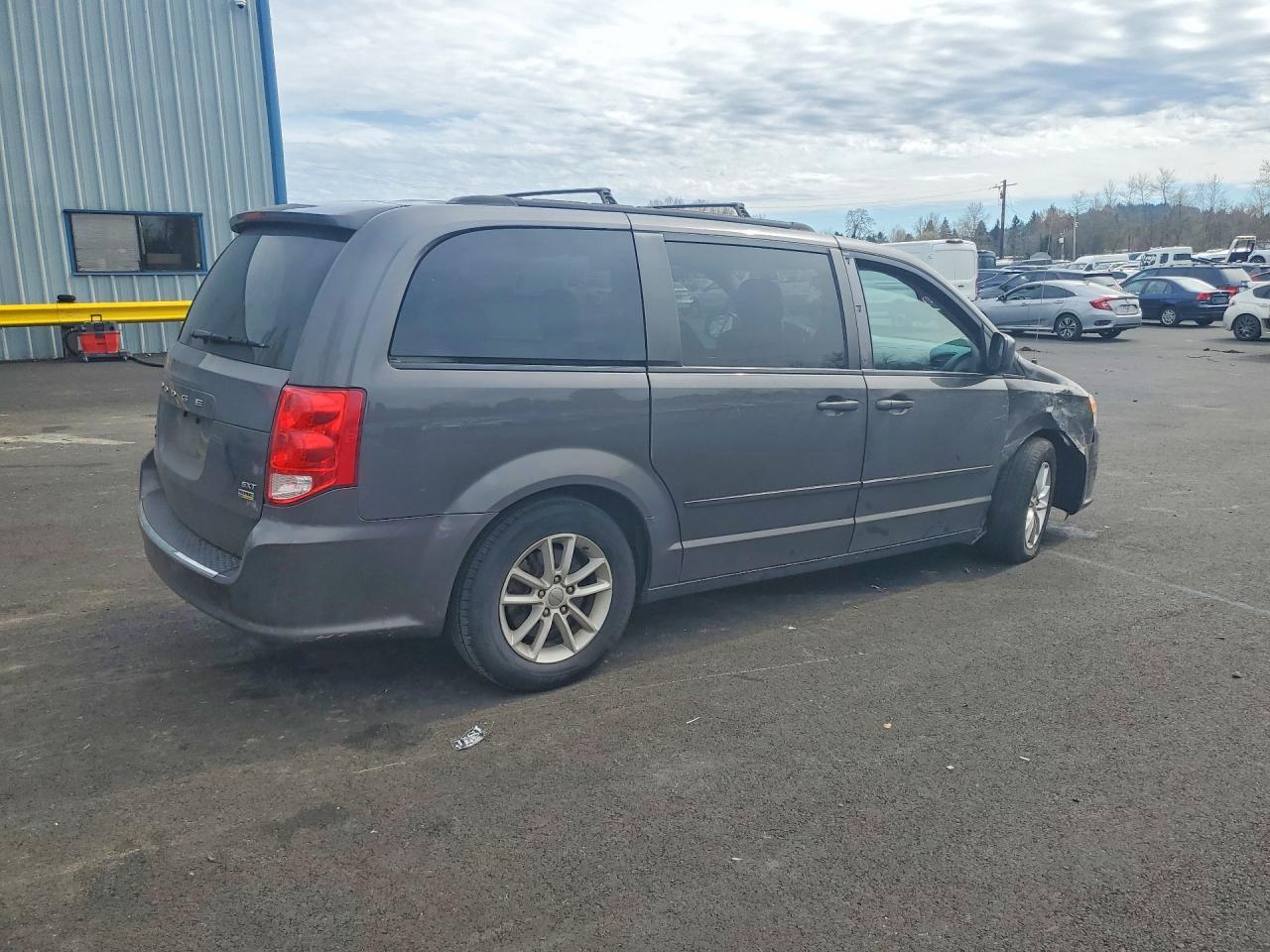 2015 Dodge Grand Caravan Sxt - Фото 3