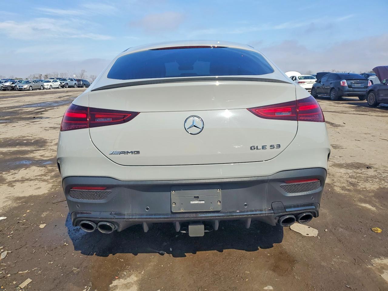 2024 Mercedes Benz Gle Coupe Amg 53 4Matic - Фото 6