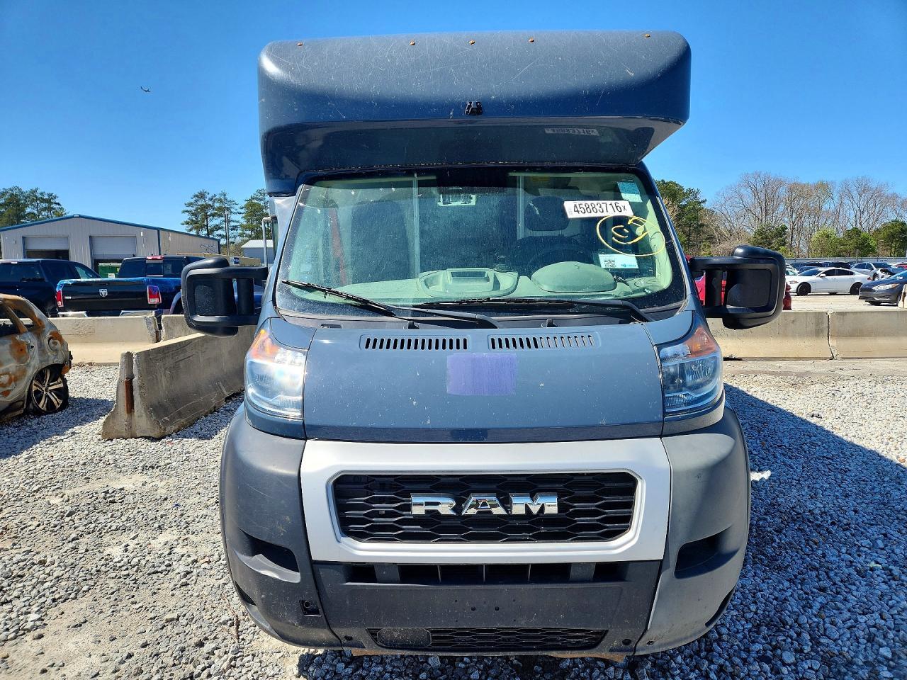 2022 Ram Promaster 3500 Step Van ** Pri Fleet * Ck Eng Lt On ** - Фото 5