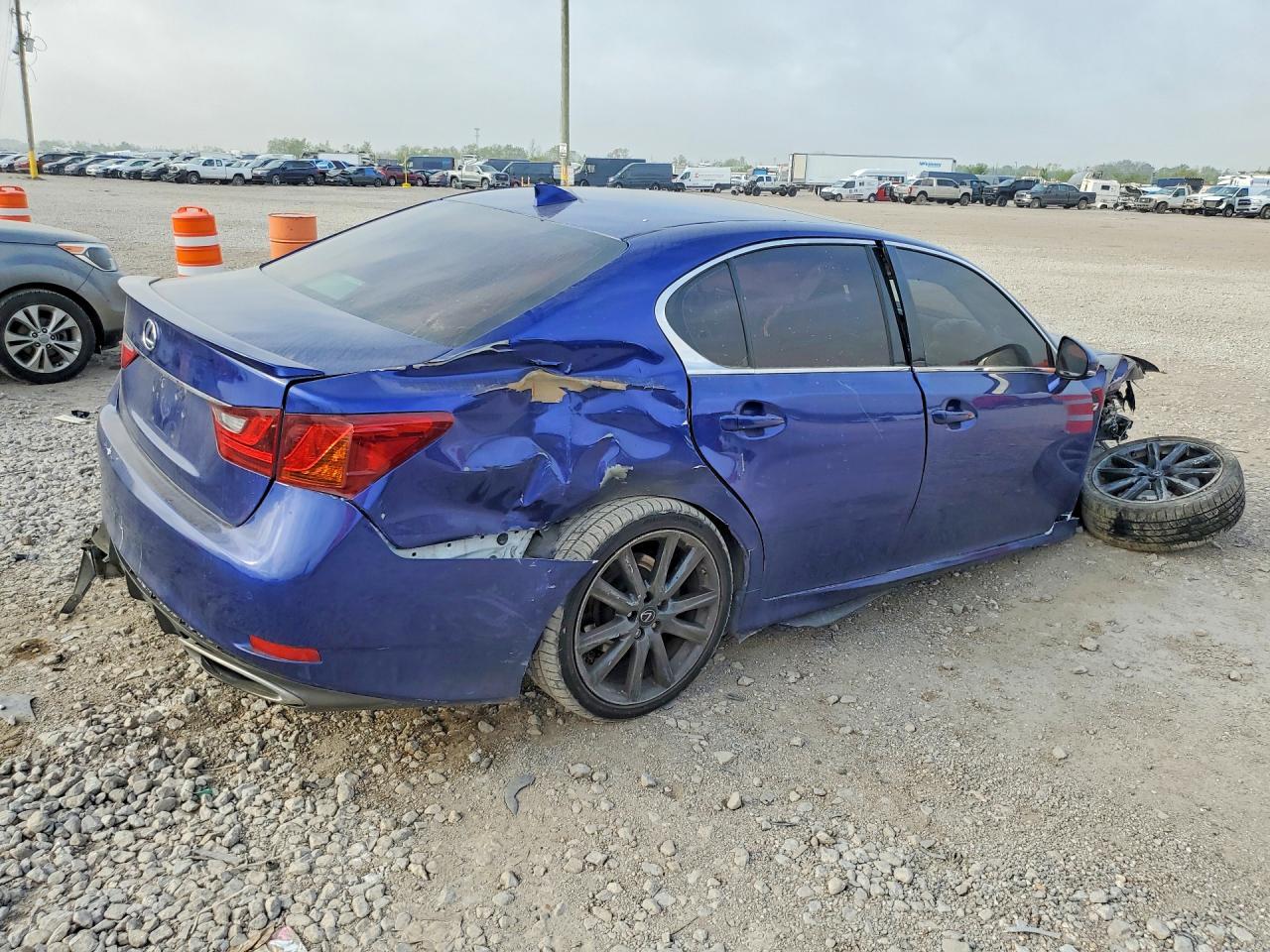 2015 Lexus Gs 350 Base - Фото 3