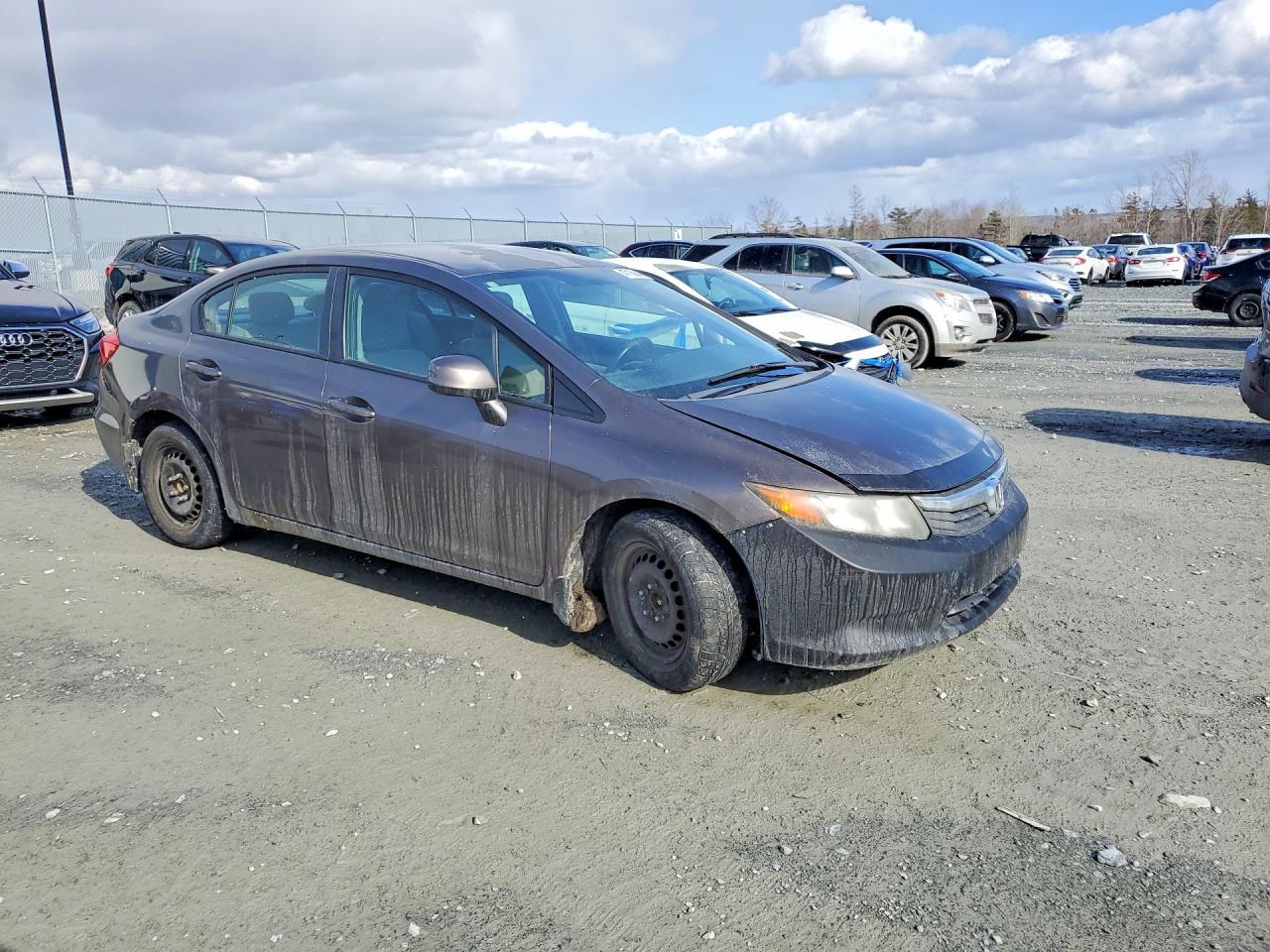 2012 Honda Civic Lx 4Dr - Фото 4