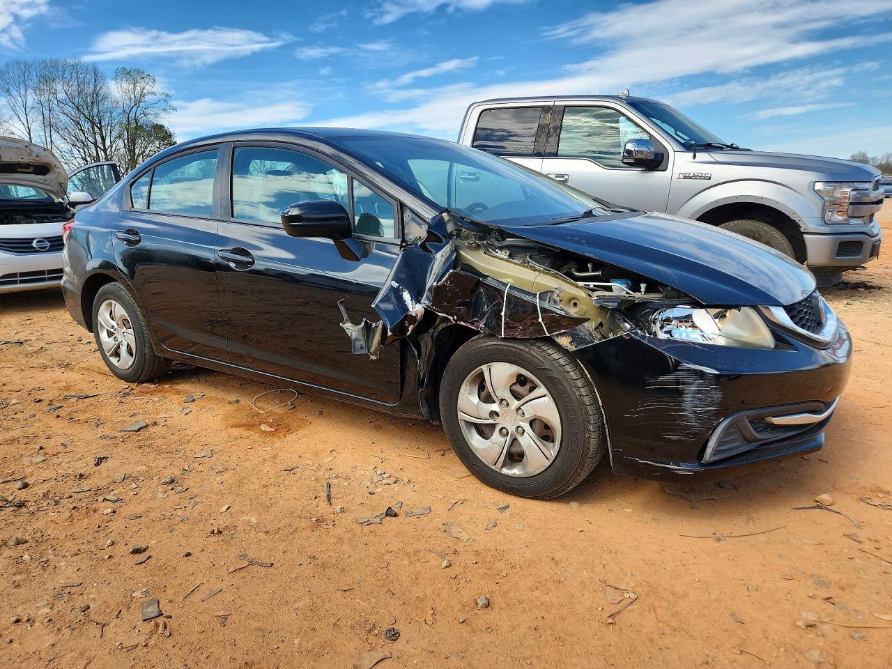 2014 Honda Civic Lx - Image 4