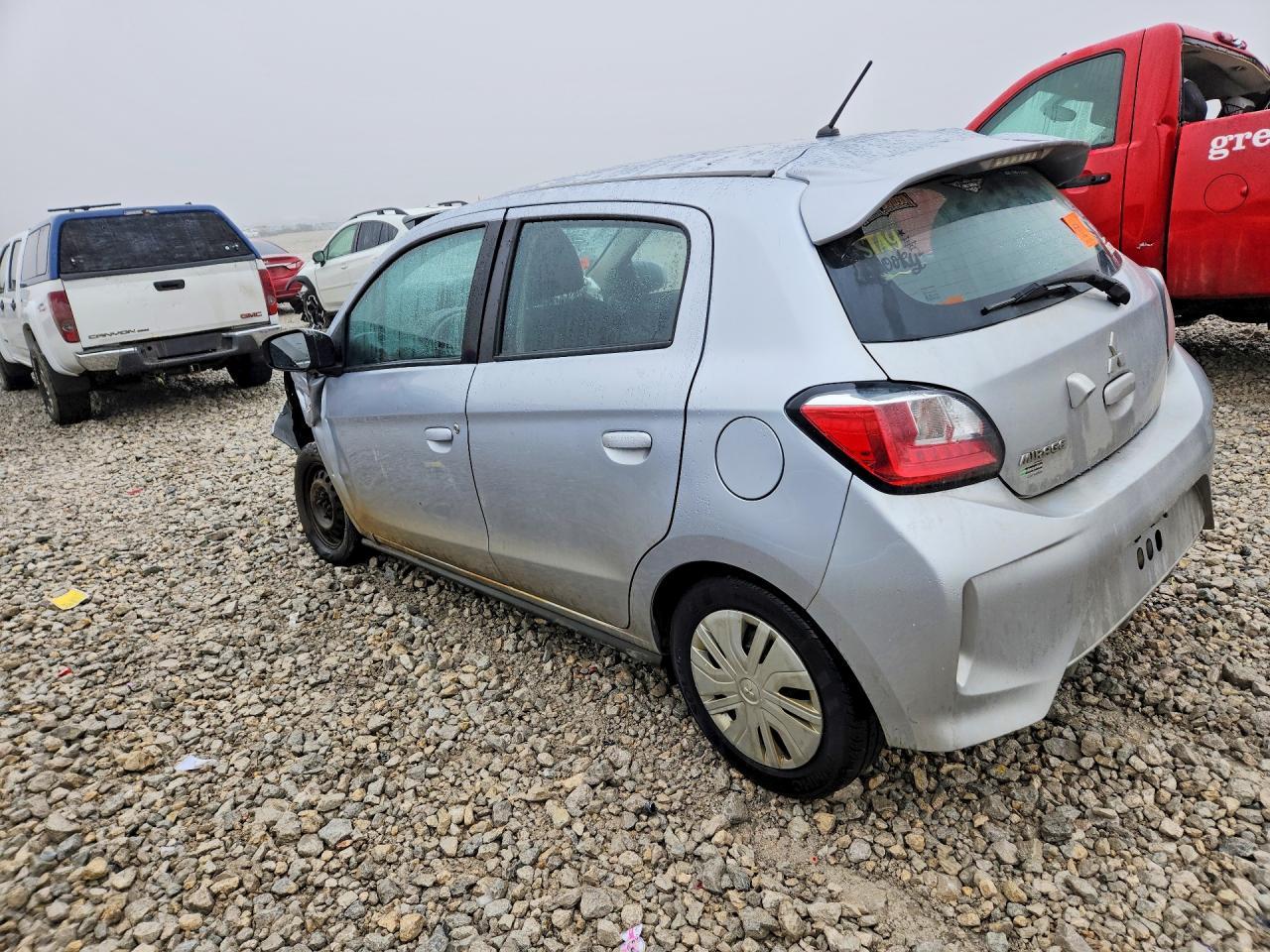 2021 Mitsubishi Mirage Es - Фото 2