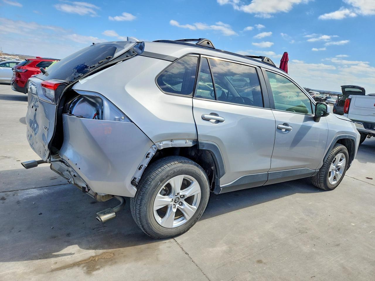 2019 Toyota Rav4 Xle - Фото 3