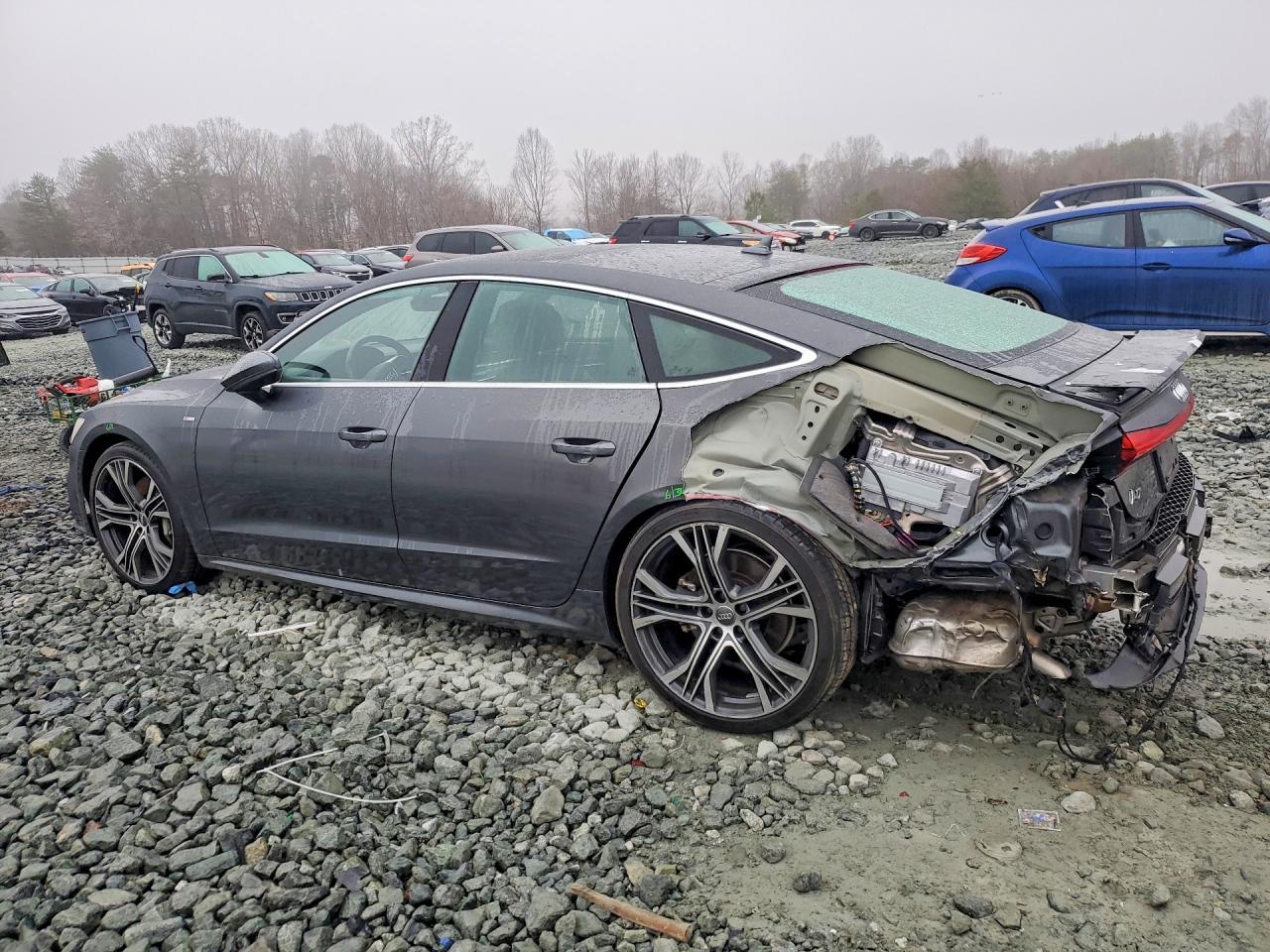 2019 Audi A7 Prestige S-Line - Фото 2