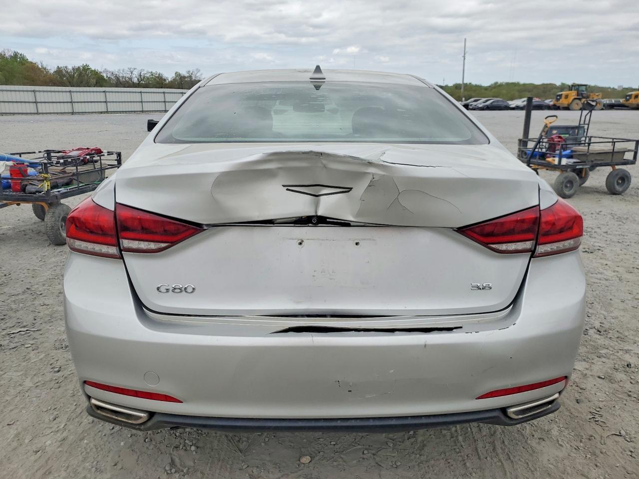 2017 Genesis G80 3.8 - Image 6