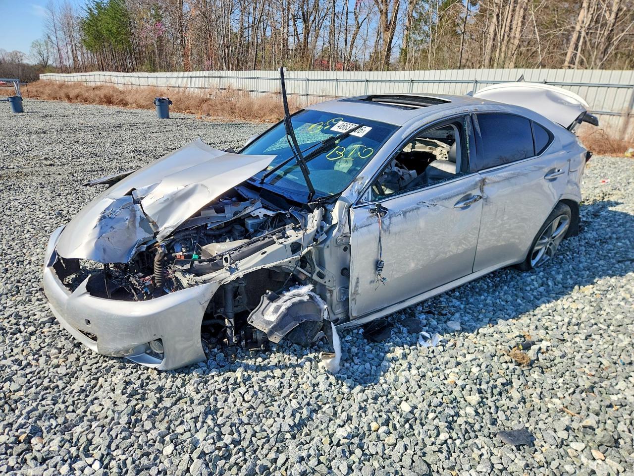 2011 Lexus Is 250 Base