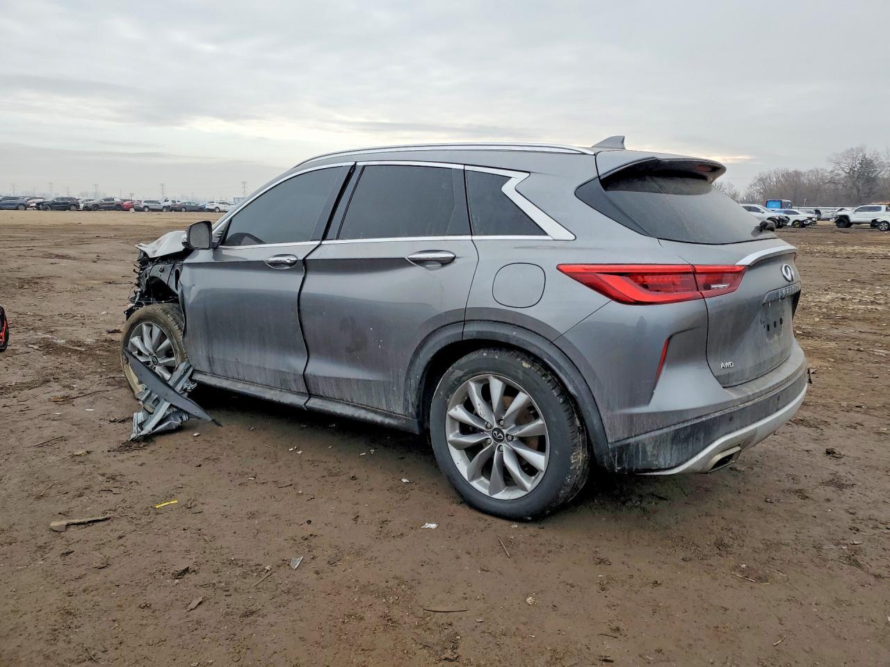 2021 Infiniti Qx50 Luxe - Image 2