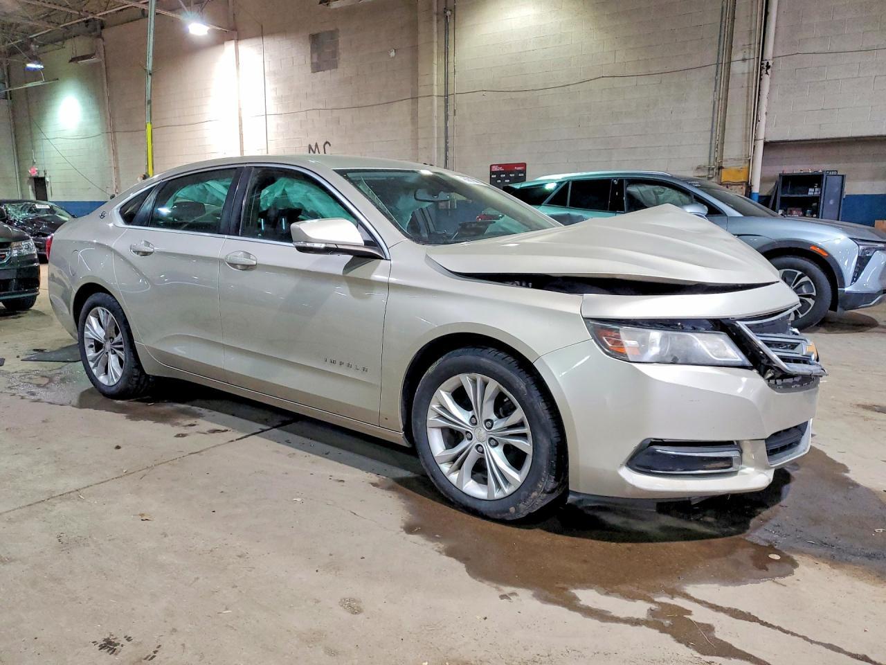 2014 Chevrolet Impala Lt - Фото 4